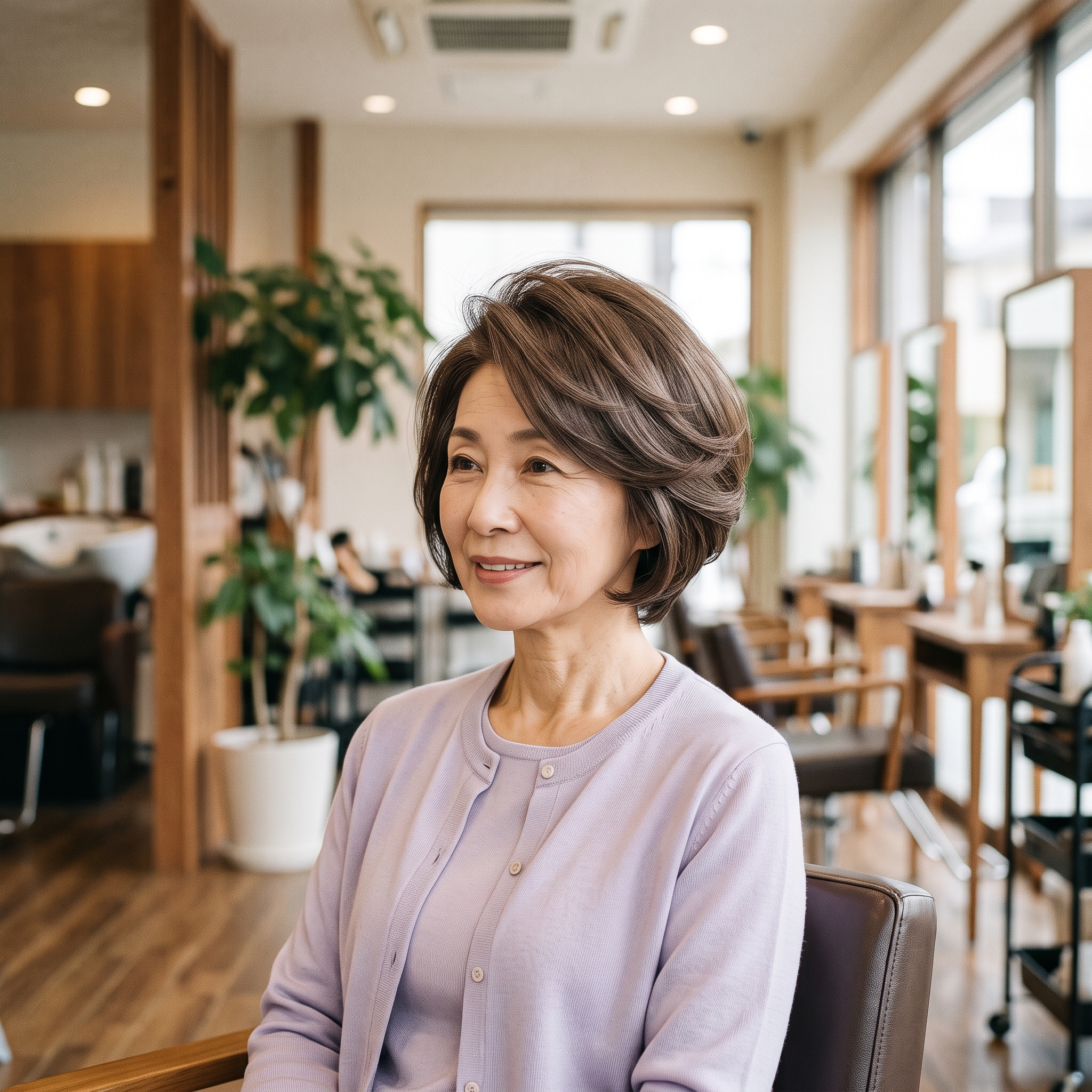 前橋市茂木町｜「つむじや分け目がペタンとする…」60代から始める、ふんわり若見え頭皮ケアと炭酸泉の秘密